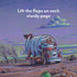 CONSTRUCTION SITE GETS A FRIGHT!: A HALLOWEEN LIFT-THE-FLAP BOOK - RINKER. SHERR